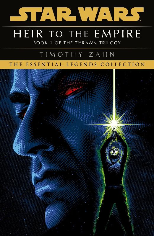 Heir to the Empire: Book 1 (Star Wars Thrawn trilogy) (Star Wars: The Thrawn Trilogy, 1)