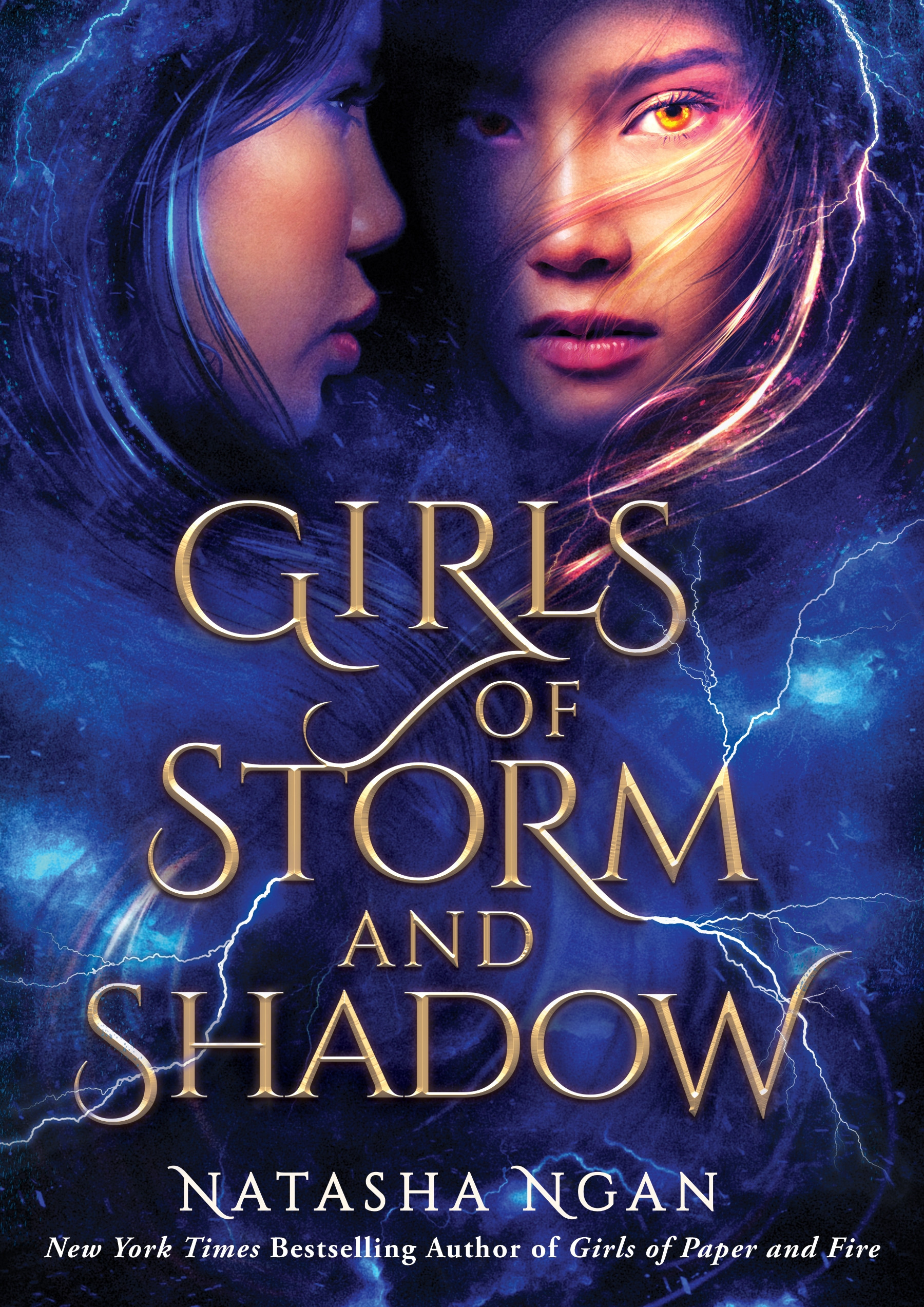 Girls of Storm and Shadow (Girls of Paper and Fire)
