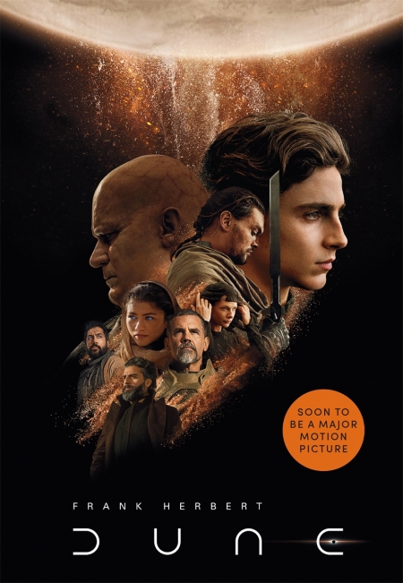 Dune: now a major blockbuster film (Dune sequence, 1)
