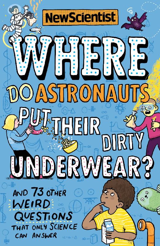 Where Do Astronauts Put Their Dirty Underwear?