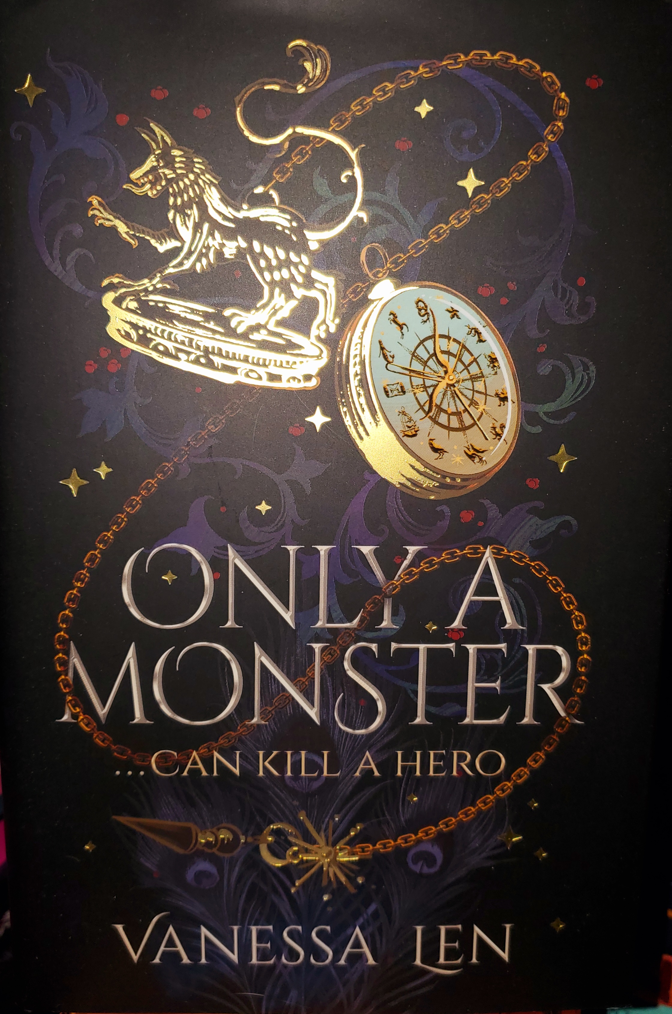 Only A Monster. Can Kill A Hero