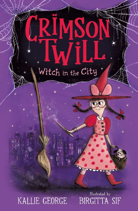 Crimson Twill: Witch in the City
