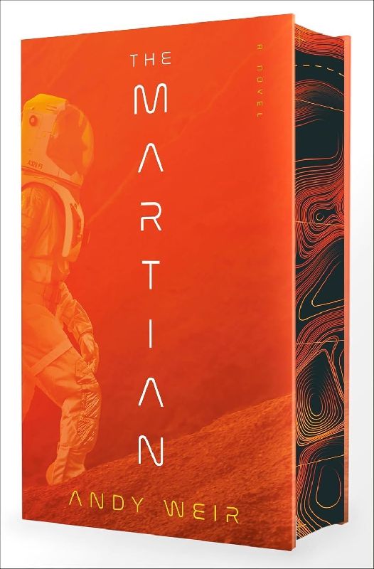 The Martian. The Deluxe Special Edition