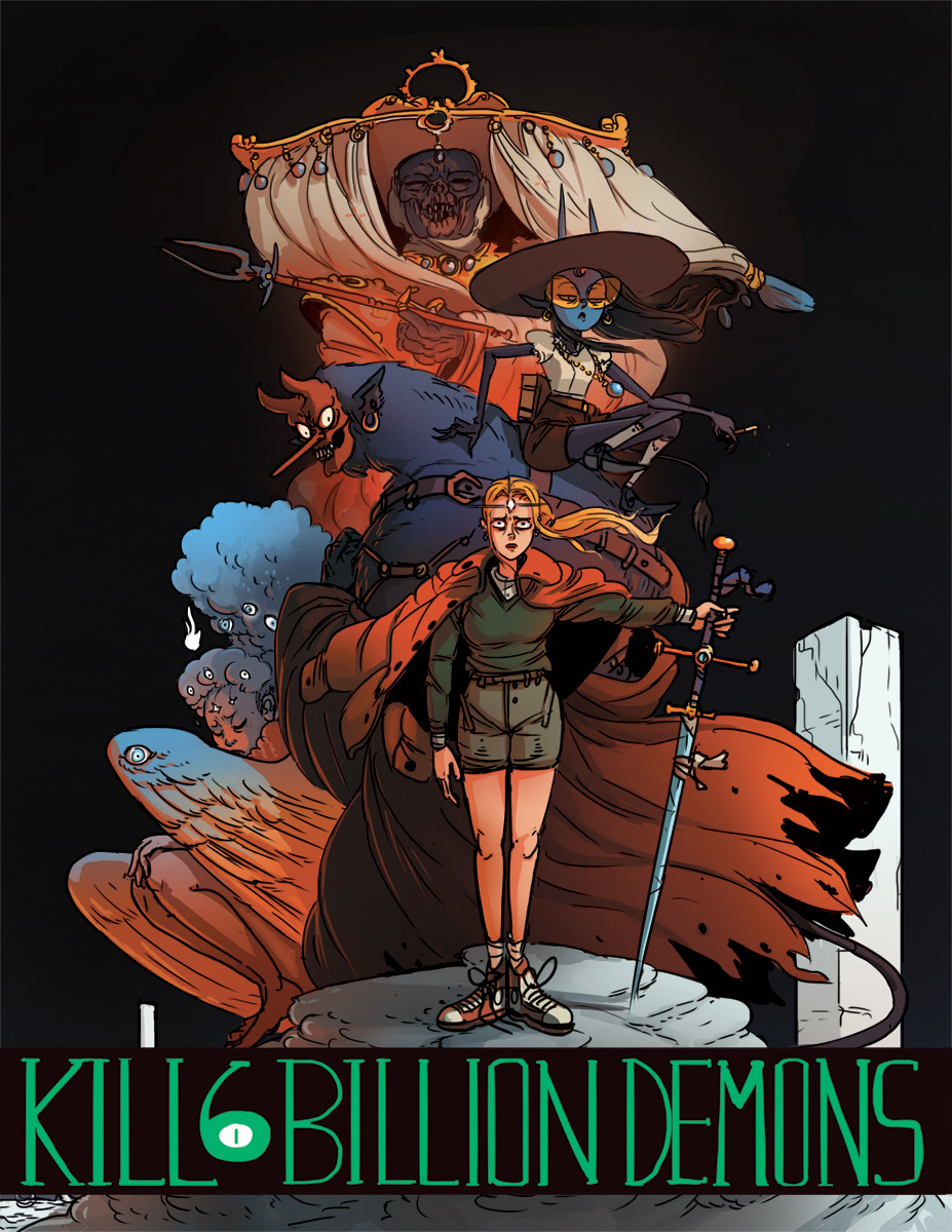 Kill 6 Billion Demons Book 2 (Kill Six Billion Demons)