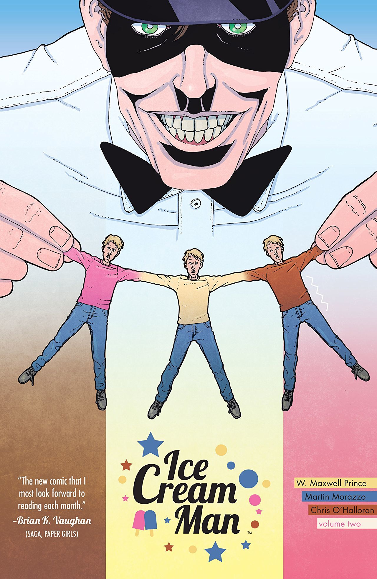Ice Cream Man Volume 2: Strange Neapolitan