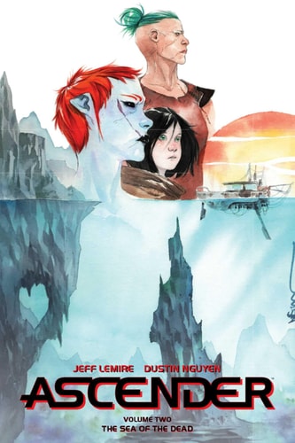 Ascender Volume 2: The Dead Sea (Ascender, 2)