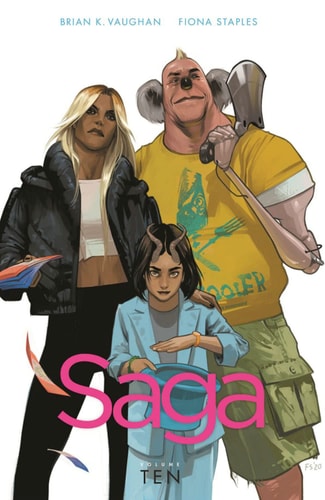 Saga Volume 10 (Saga, 10)