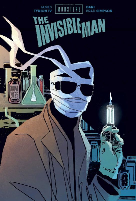 Universal Monsters: The Invisible Man