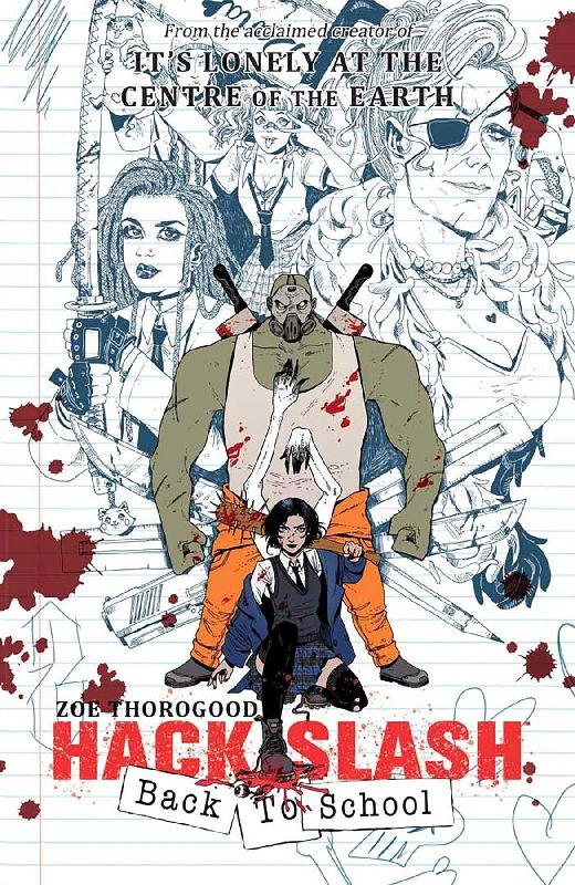Hack/Slash Back to School