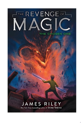 The Chosen One (The Revenge of Magic Book 5)