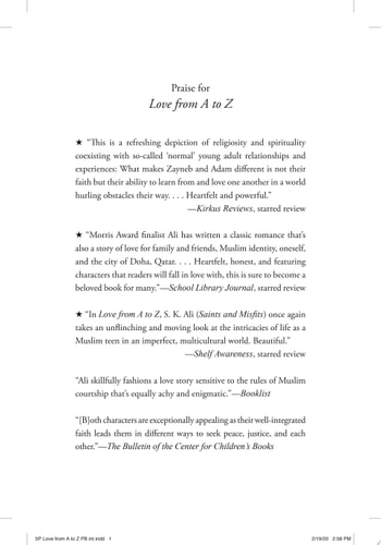 Love from A to Z