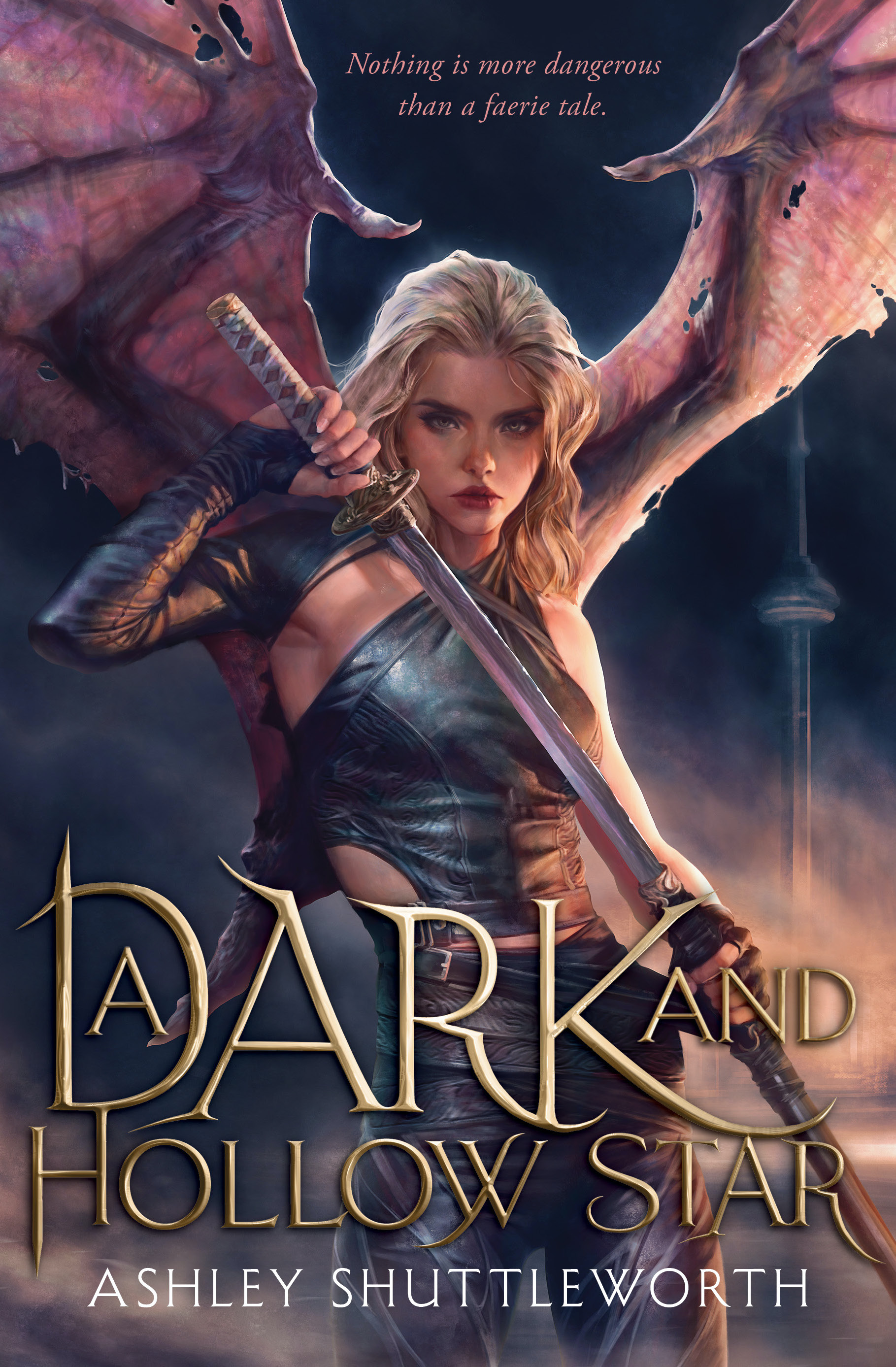 A Dark and Hollow Star (Hollow Star Saga Book 1)
