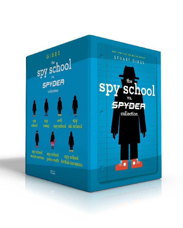 The Spy School vs. Spyder Collection (Boxed Set)