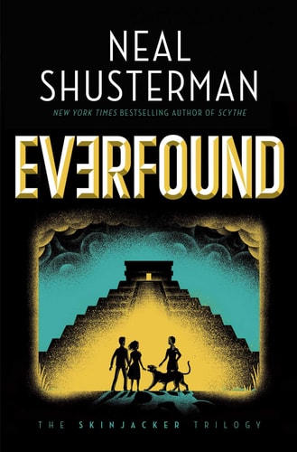 Everfound (3) (The Skinjacker Trilogy)