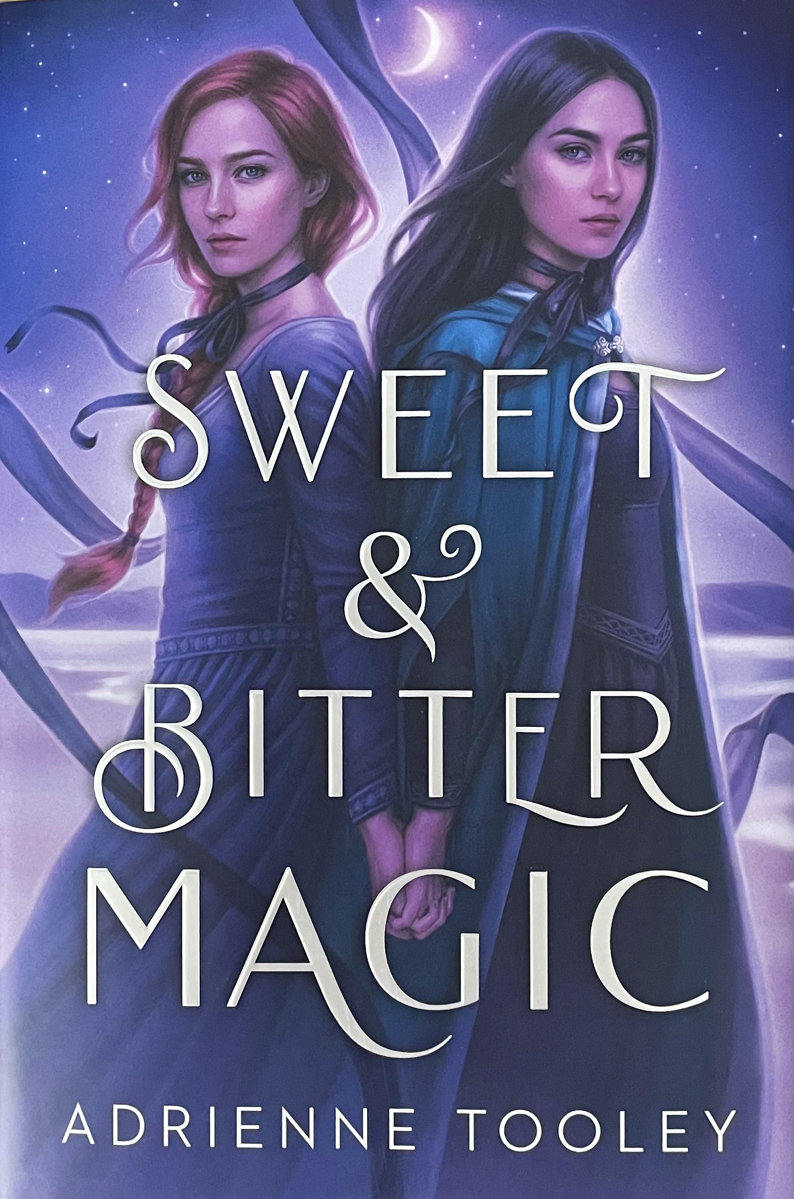 Sweet & Bitter Magic by Adrienne Tooley, Exclusive Signed OwlCrate Edition