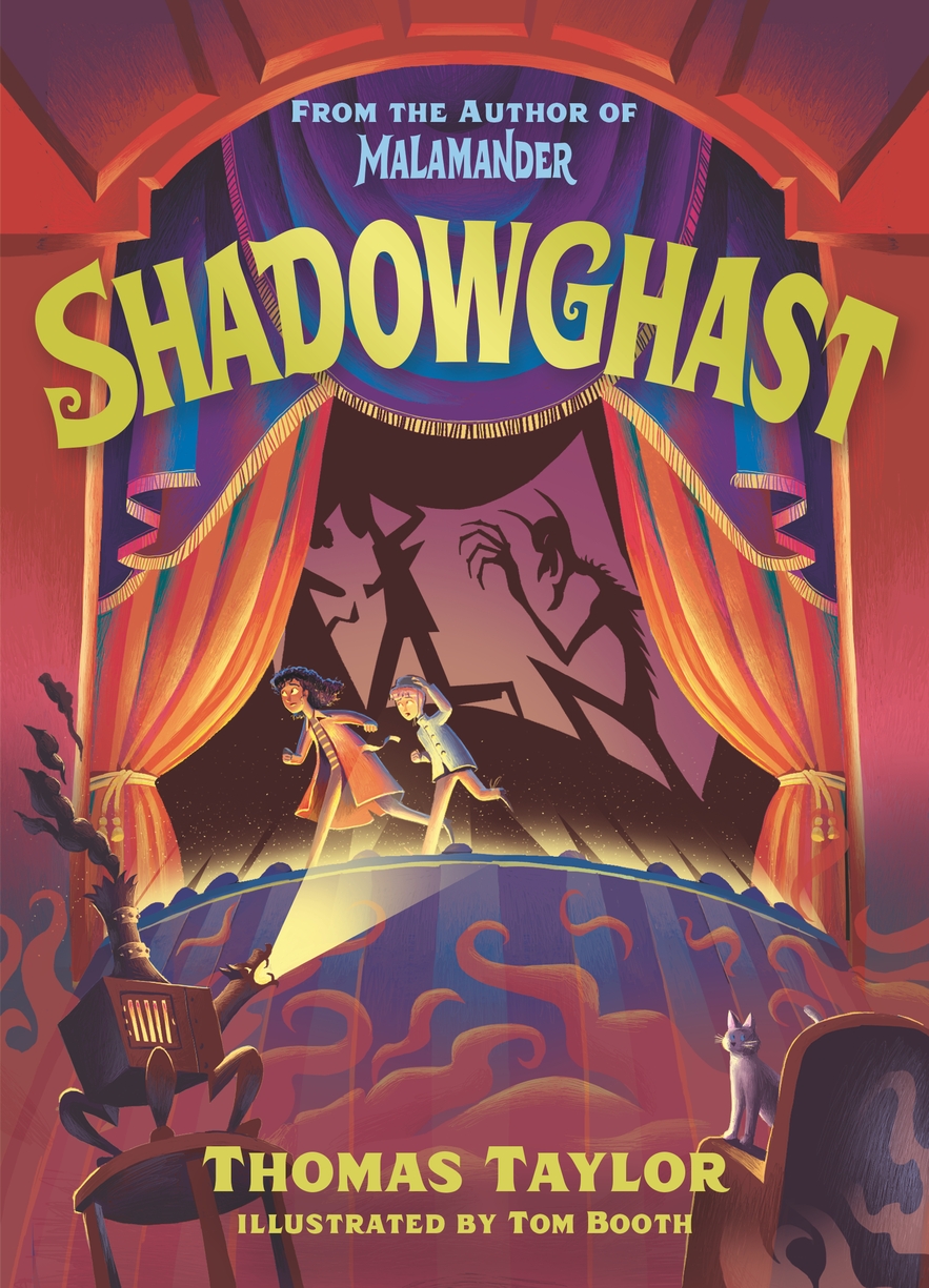 Shadowghast (The Legends of Eerie-on-Sea Book 3)