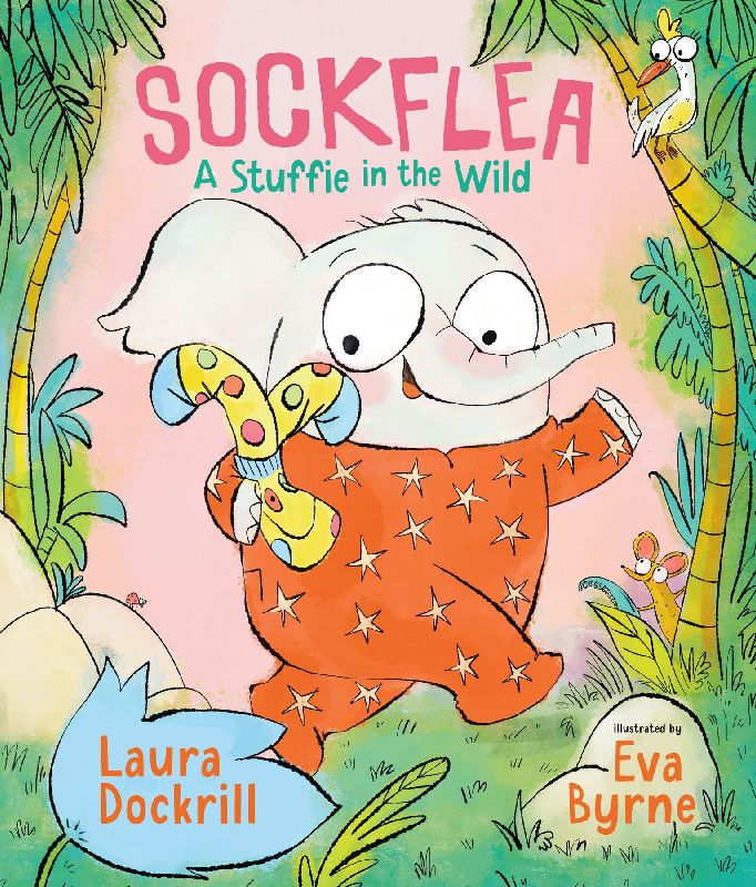 Sockflea: A Stuffie in the Wild