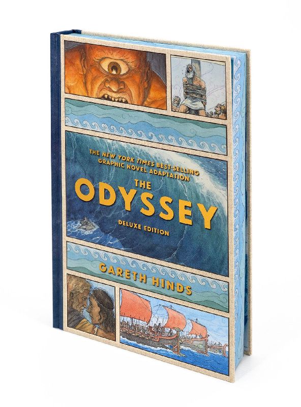 The Odyssey: A Graphic Novel: Deluxe Edition