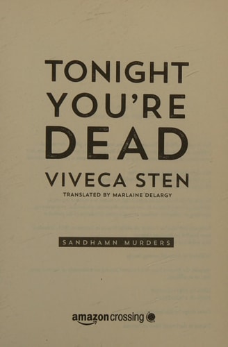 Tonight You’re Dead (Sandhamn Murders, 4)