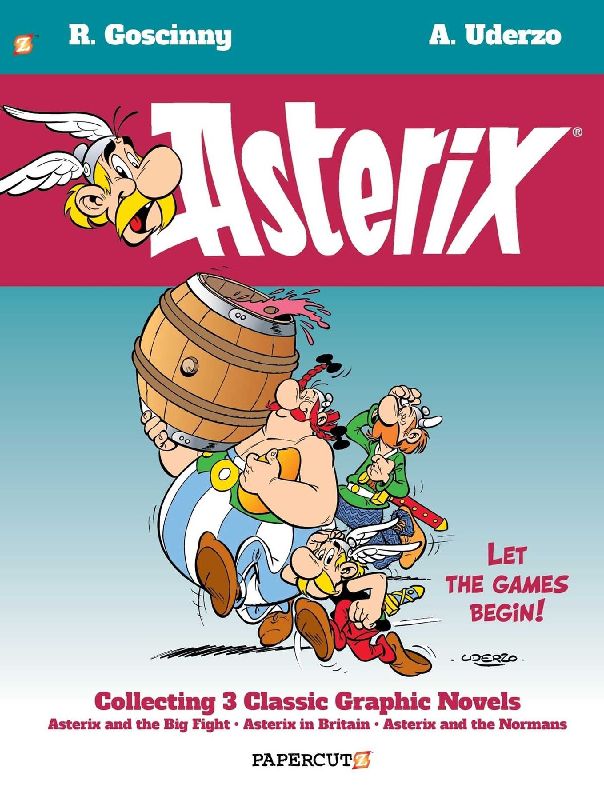 Asterix Omnibus Vol. 3