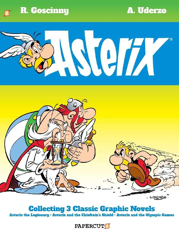 Asterix Omnibus Vol. 4