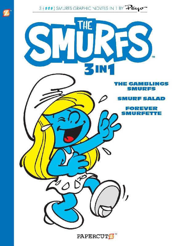 The Smurfs 3-In-1 Vol. 9