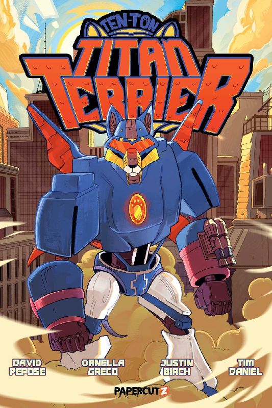Ten-Ton Titan Terrier