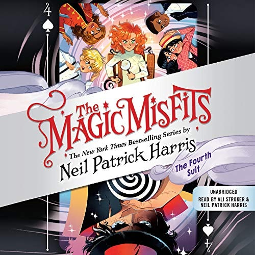 The Magic Misfits: The Fourth Suit (Magic Misfits Series Lib/E, 4)