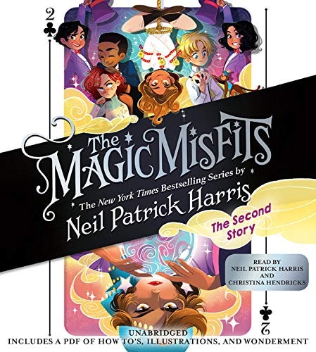 The Second Story: Library Editoin (Magic Misfits)