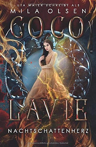 Coco Lavie - Nachtschattenherz: Vampirroman (Coco und Damontez)