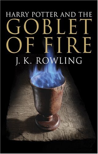 Harry Potter and the Goblet of Fire (Book 4) [Adult Edition]