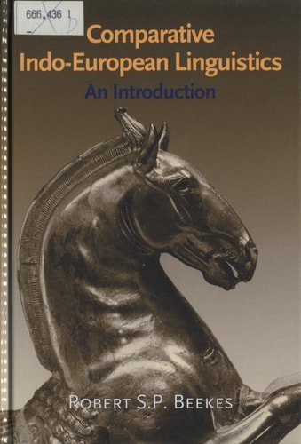 Comparative Indo-European Linguistics: An introduction