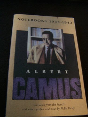 Title: ALBERT CAMUS NOTEBOOKS 1935 - 1942 [n] 1942 - 1951