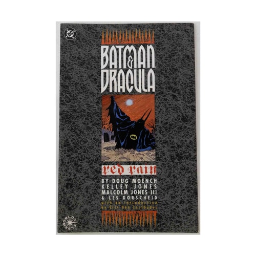 Batman - Dracula: Red Rain