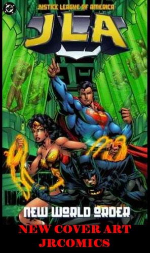 JLA: New World Order