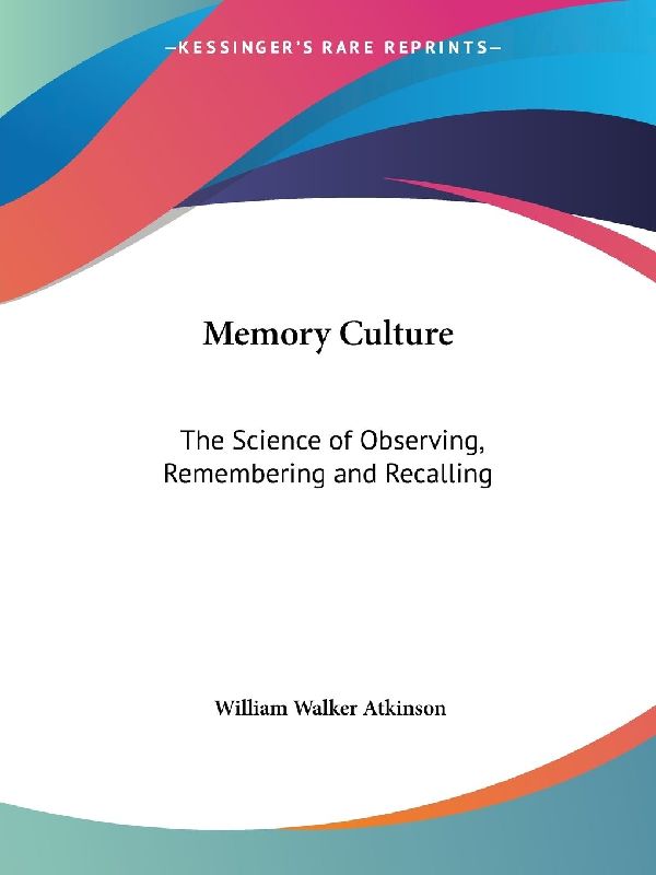 Memory Culture