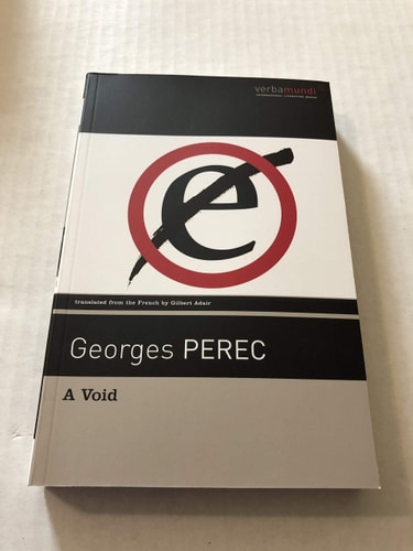 A Void (Verba Mundi)