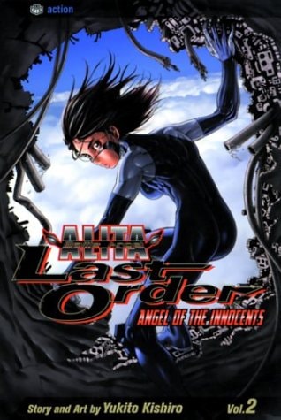 Battle Angel Alita: Last Order, Vol. 2 - Angel of the Innocents