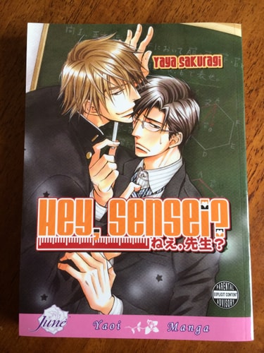 Hey, Sensei (Yaoi)