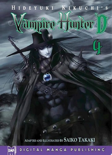 Hideyuki Kikuchi's Vampire Hunter D Manga, Vol. 4