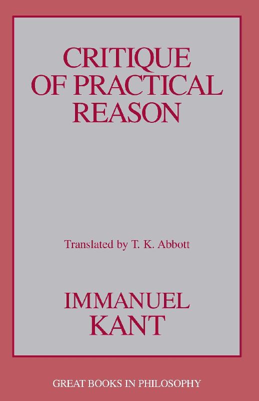 Critique of Practical Reason