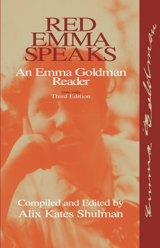 Red Emma Speaks: An Emma Goldman Reader (Contemporary Studies in Philosophy and the Human Sciences)