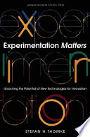 Experimentation Matters
