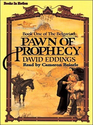 Pawn of Prophecy by David Eddings (The Belgariad Series, Book 1) by Books In Motion.com