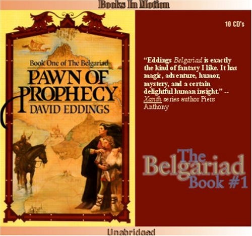 Pawn of Prophecy by David Eddings (The Belgariad Series, Book 1) by Books In Motion.com