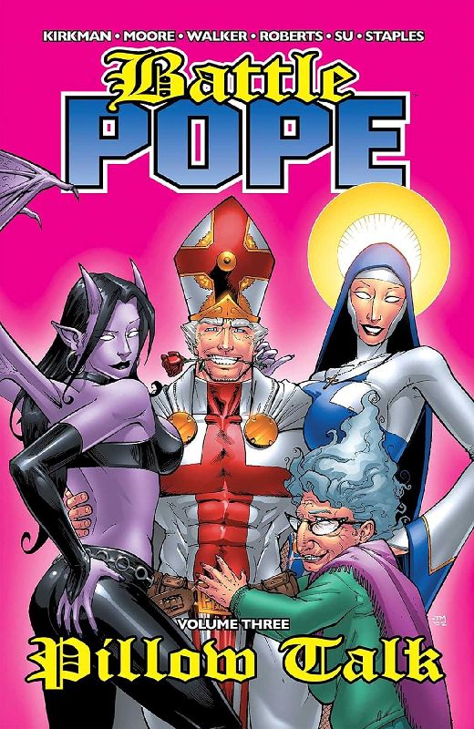 Battle Pope Volume 3: Pillow Talk