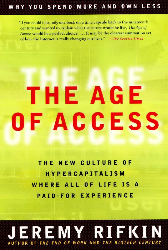 The Age of Access