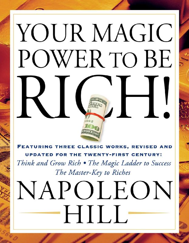 Your Magic Power to be Rich!