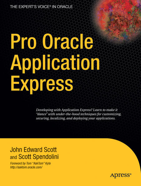 Pro Oracle Application Express