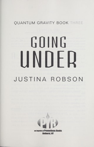 Going Under (Quantum Gravity, Book 3)